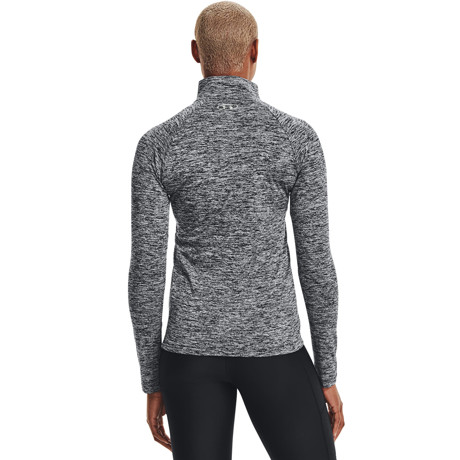 Sudaderas Under Armour Tech 1/2 Zip - Twist Black