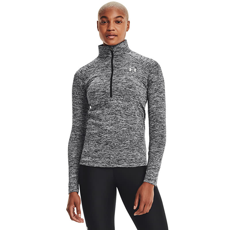 Džemperis Under Armour Tech 1/2 Zip - Twist Black