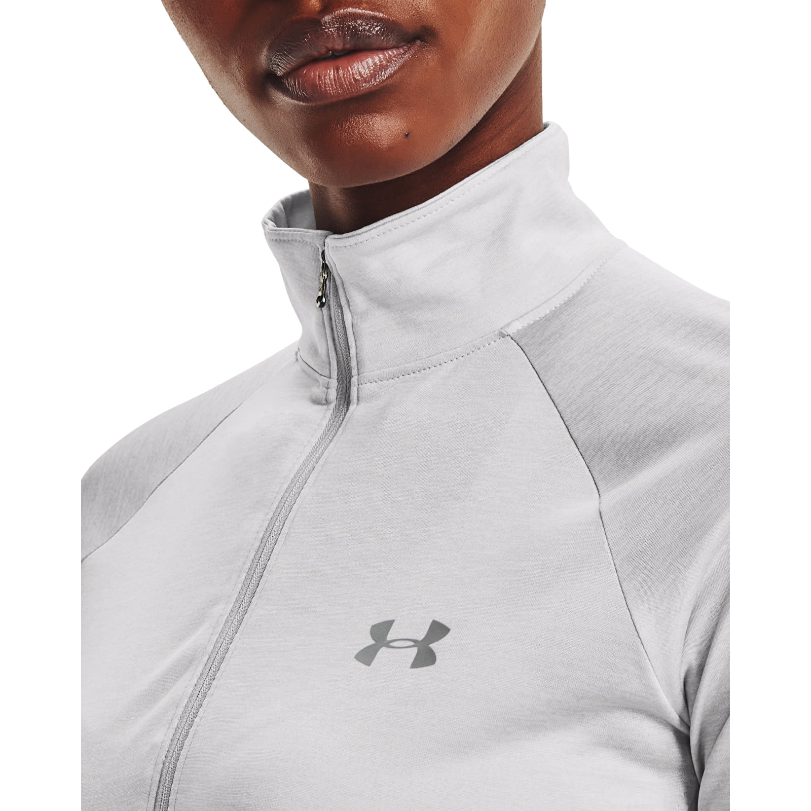 Sudaderas Under Armour Tech 1/2 Zip - Twist Halo Gray