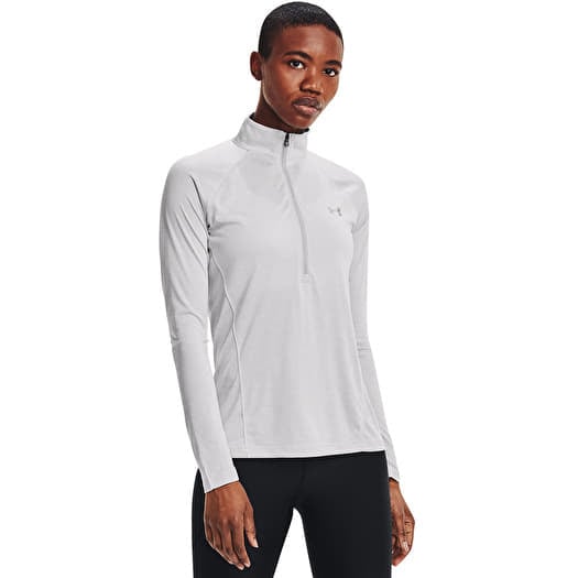 Sudadera Under Armour Tech 1/2 Zip - Twist Halo Gray