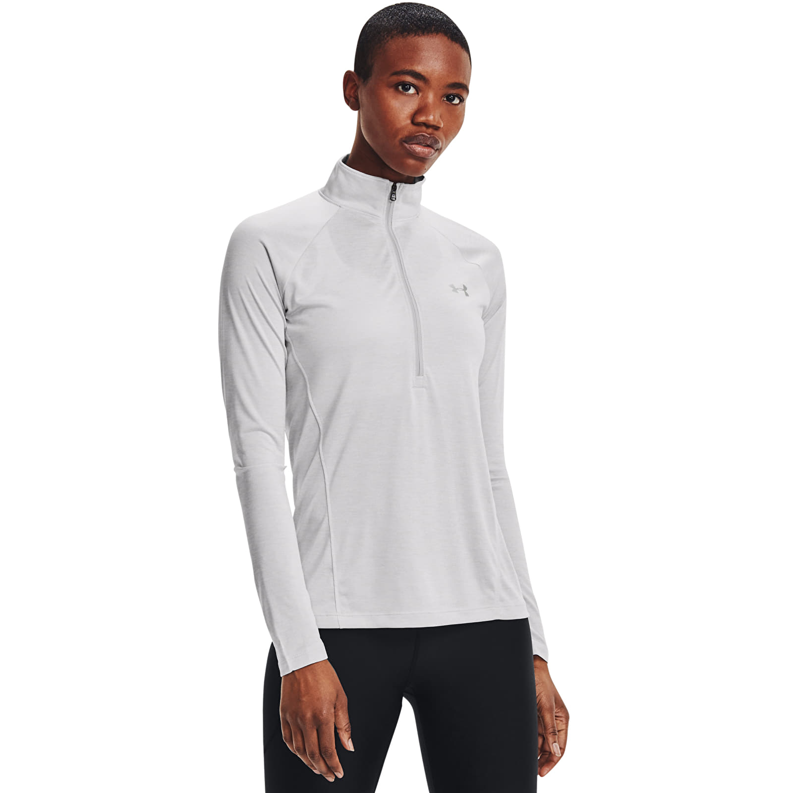 Sudaderas Under Armour Tech 1/2 Zip - Twist Halo Gray