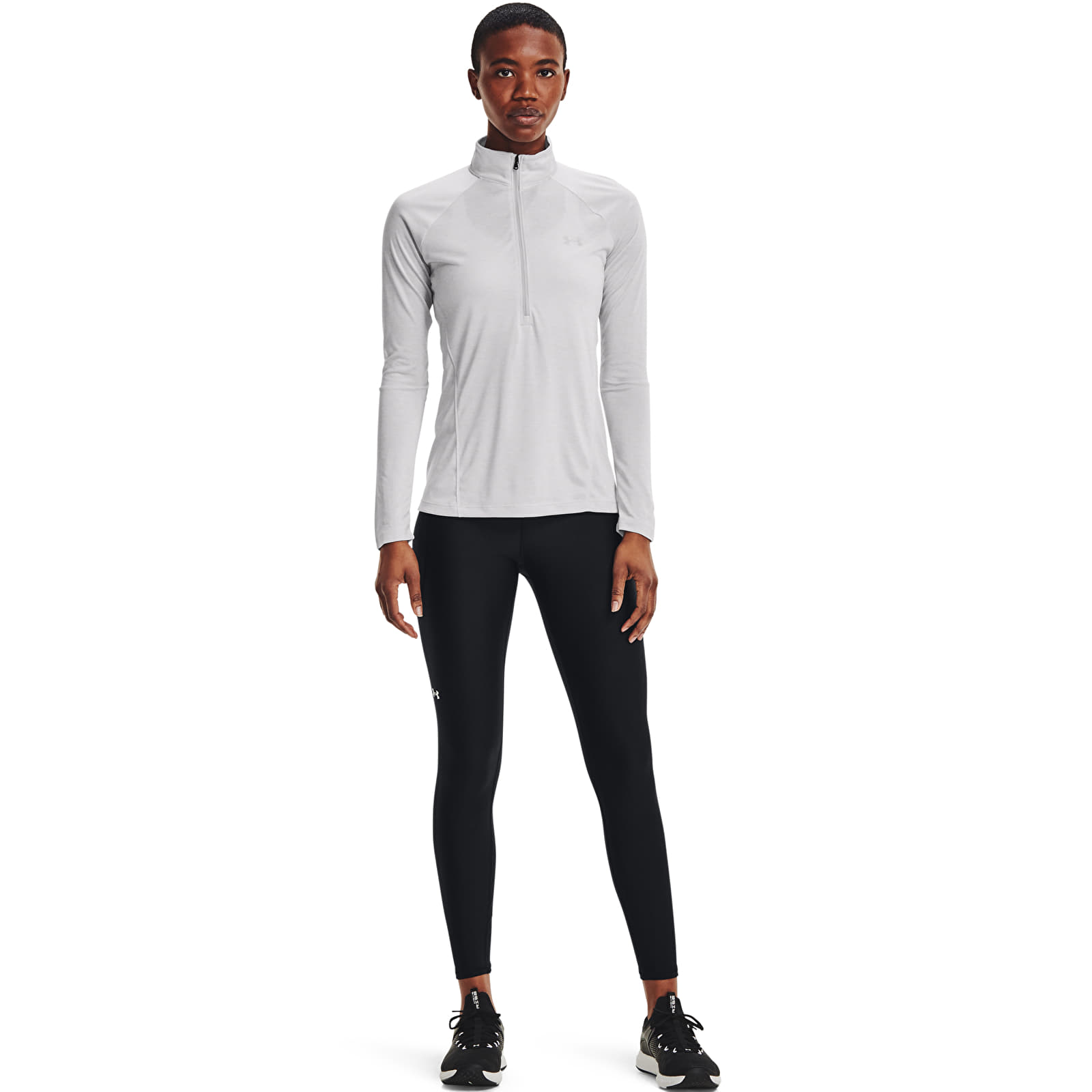 Sudaderas Under Armour Tech 1/2 Zip - Twist Halo Gray