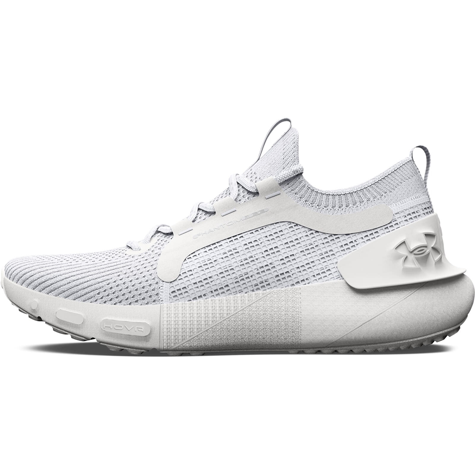 Sneakers und Schuhe fur Frauen Under Armour W HOVR Phantom 3 SE White Queens