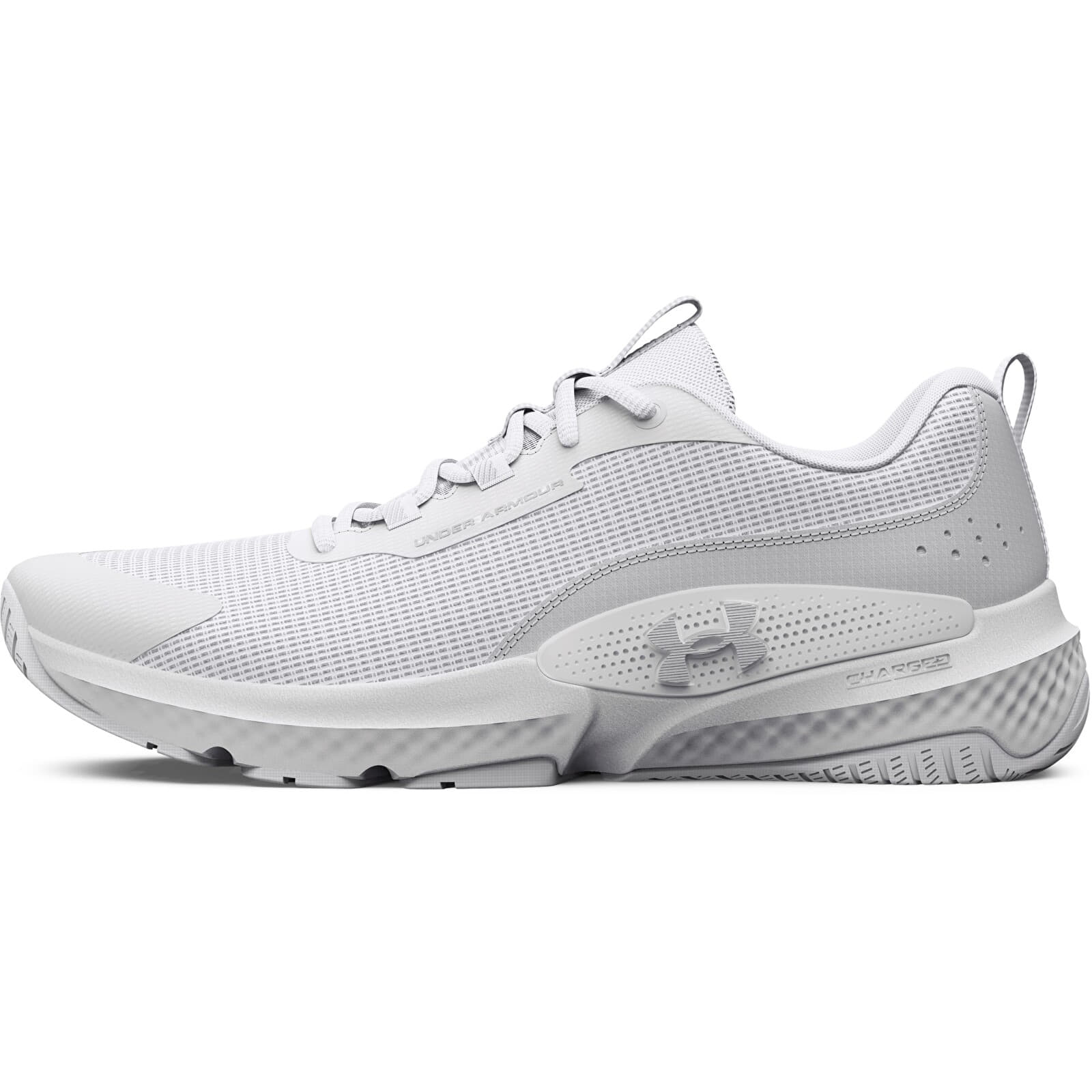 Pánské tenisky a boty Under Armour Dynamic Select White