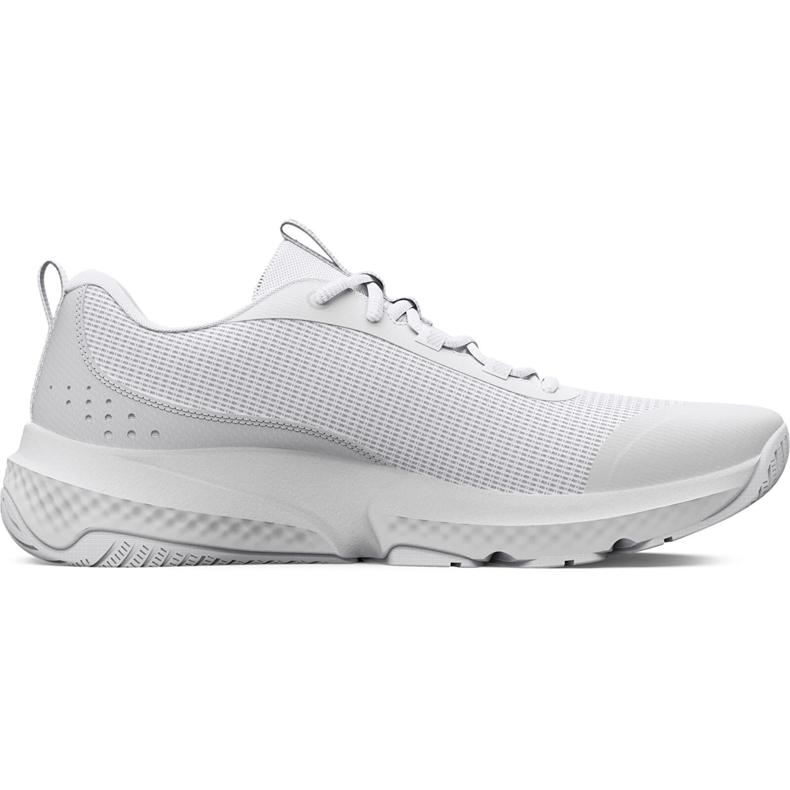 Pánské tenisky a boty Under Armour Dynamic Select White