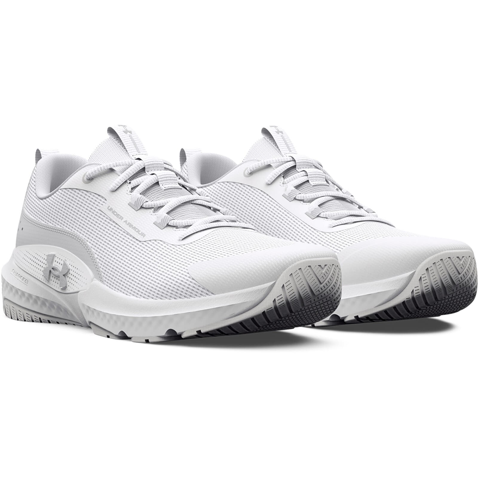 Pánské tenisky a boty Under Armour Dynamic Select White