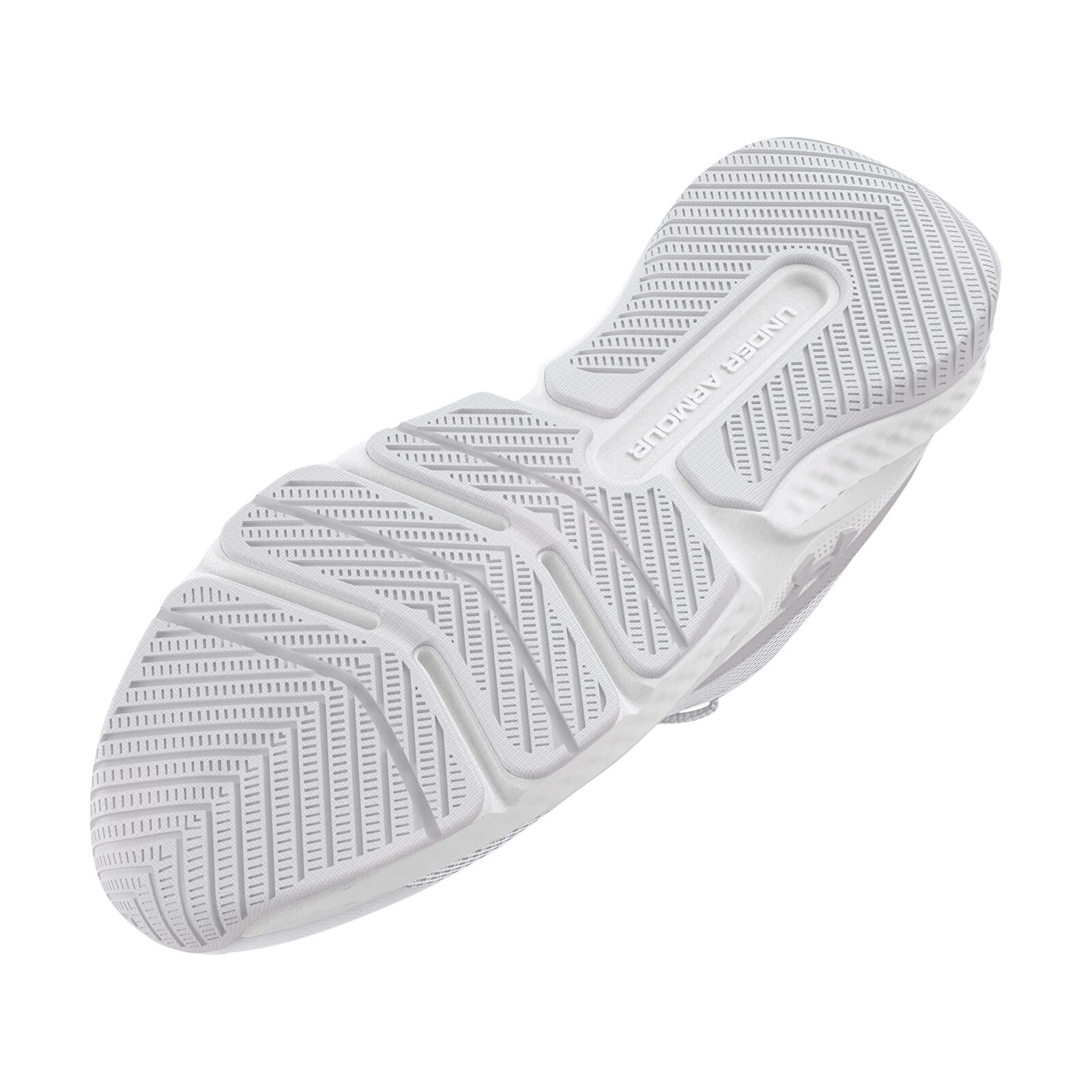 Pánské tenisky a boty Under Armour Dynamic Select White