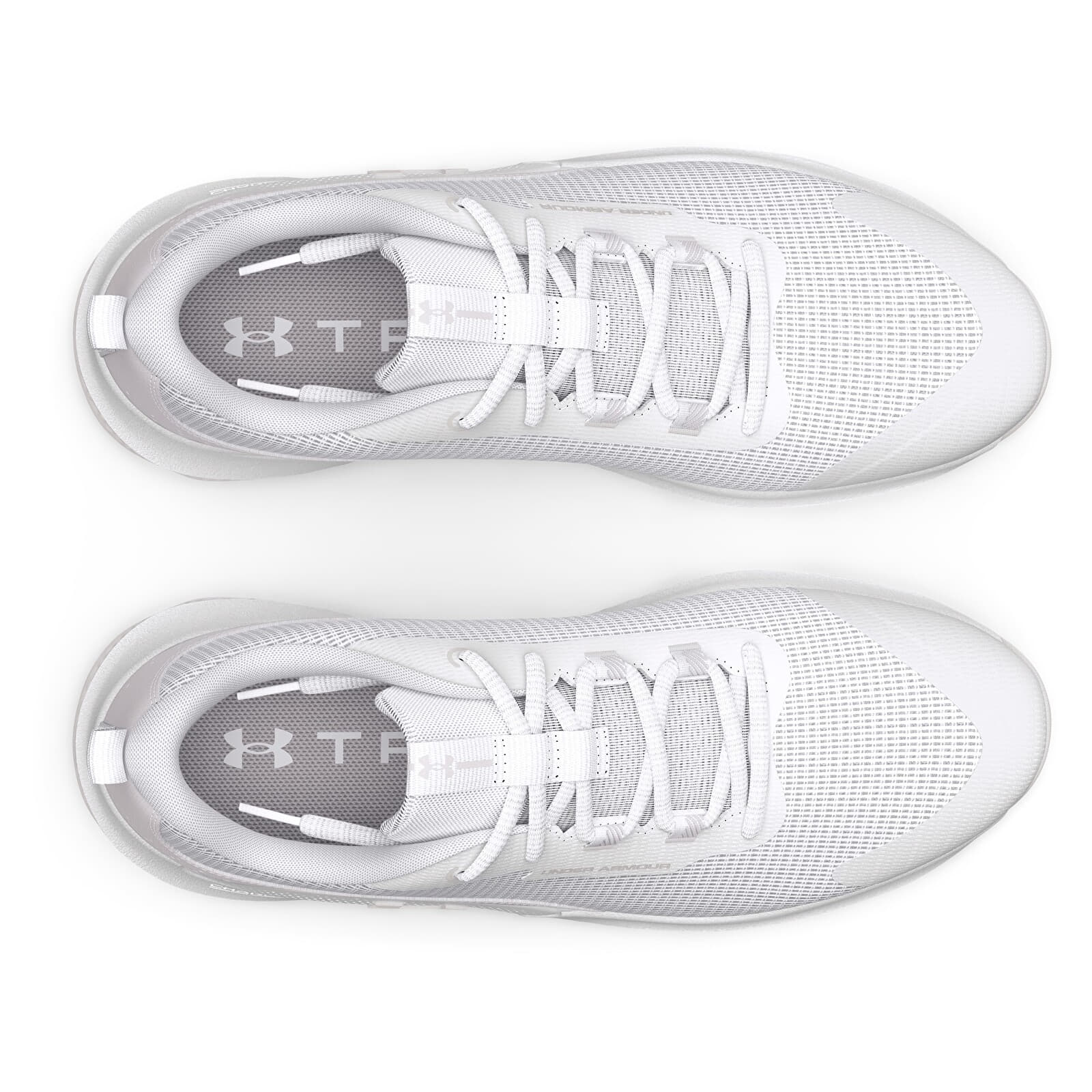 Pánské tenisky a boty Under Armour Dynamic Select White