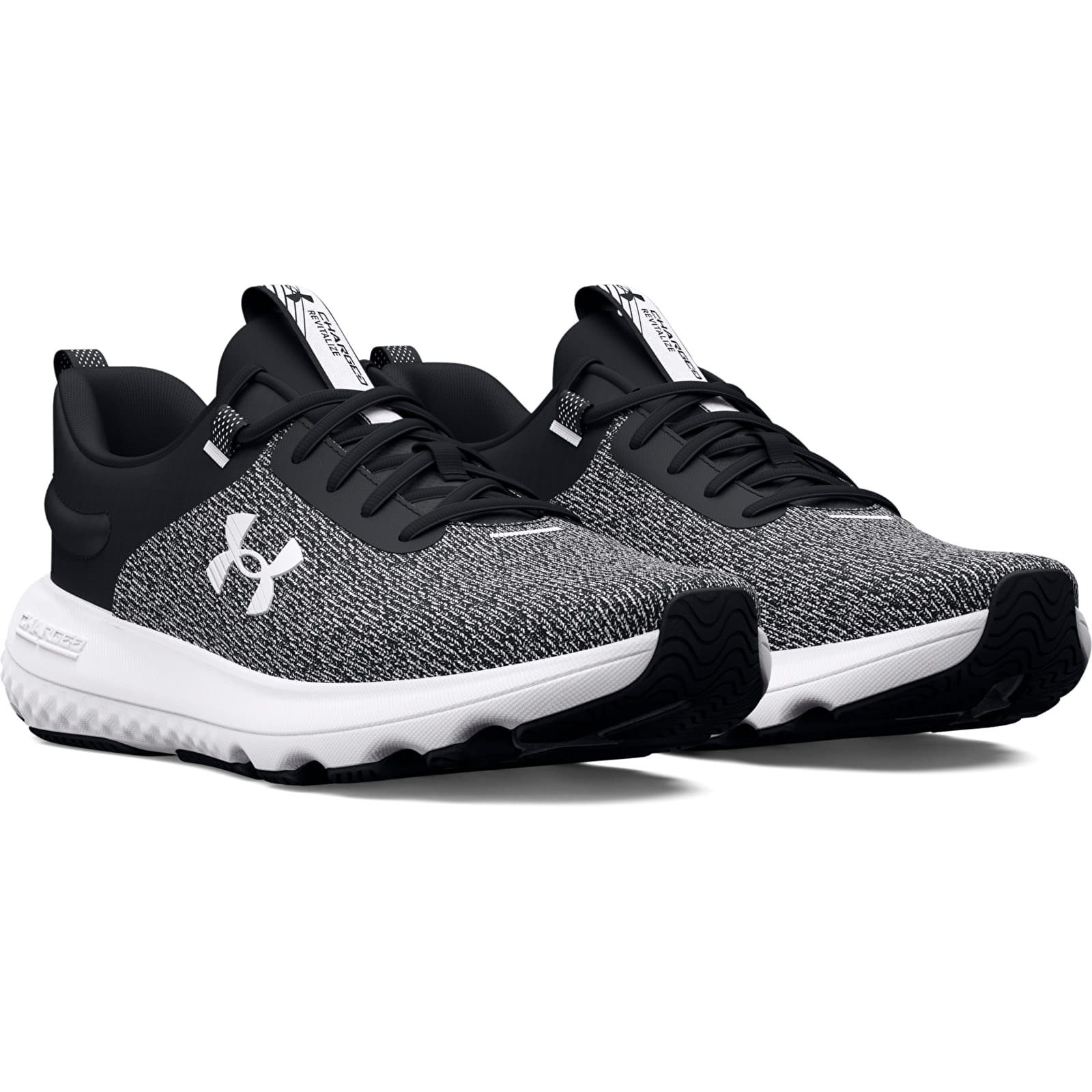 Женская обувь Under Armour W Charged Revitalize Black