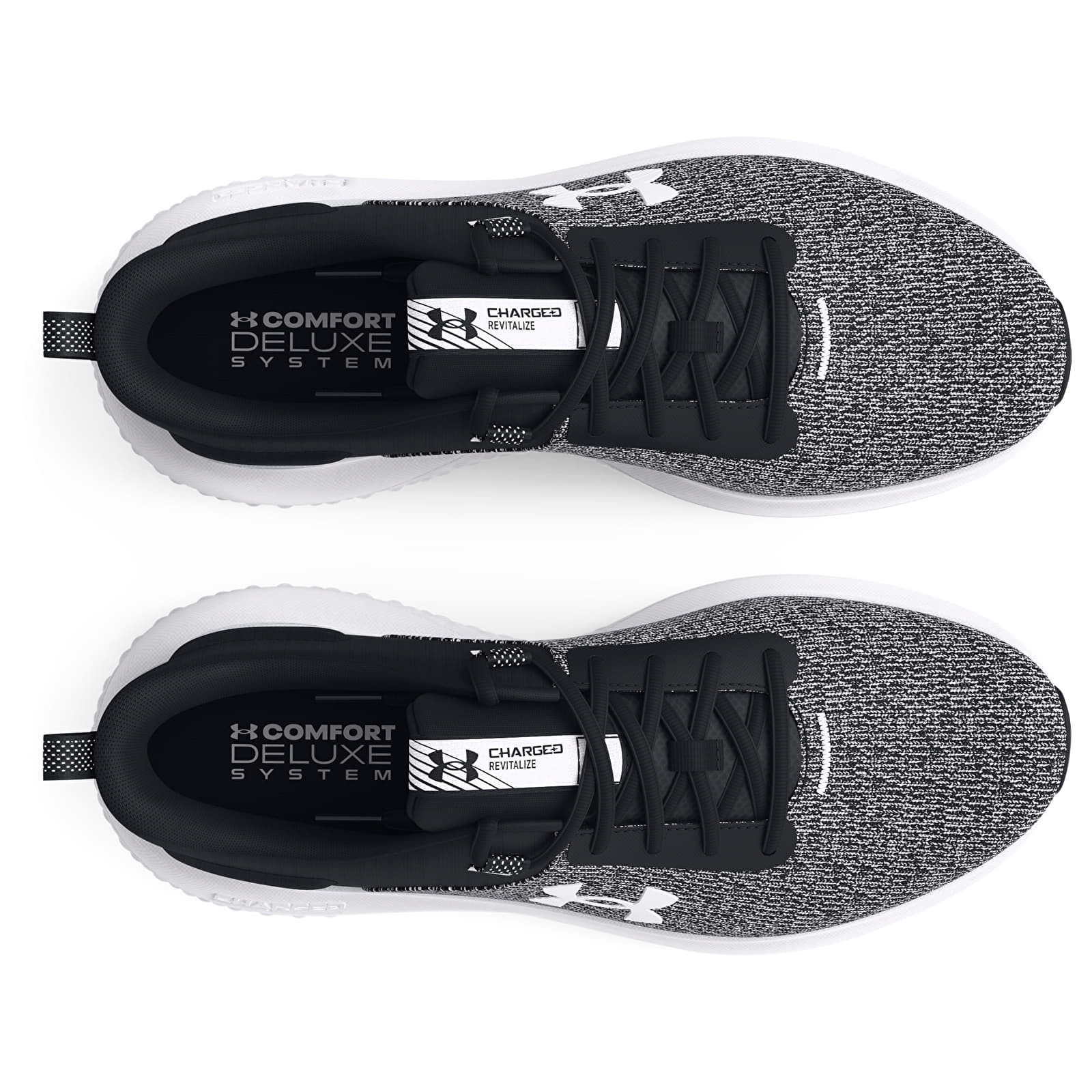 Женская обувь Under Armour W Charged Revitalize Black