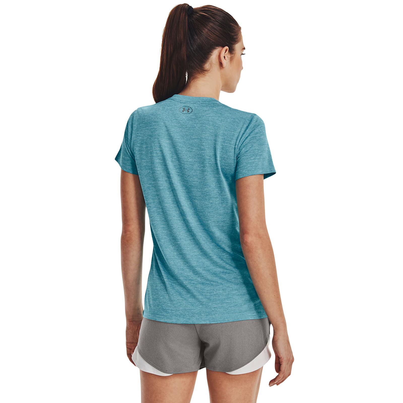 T-shirts Under Armour Tech Ssv - Twist Blue