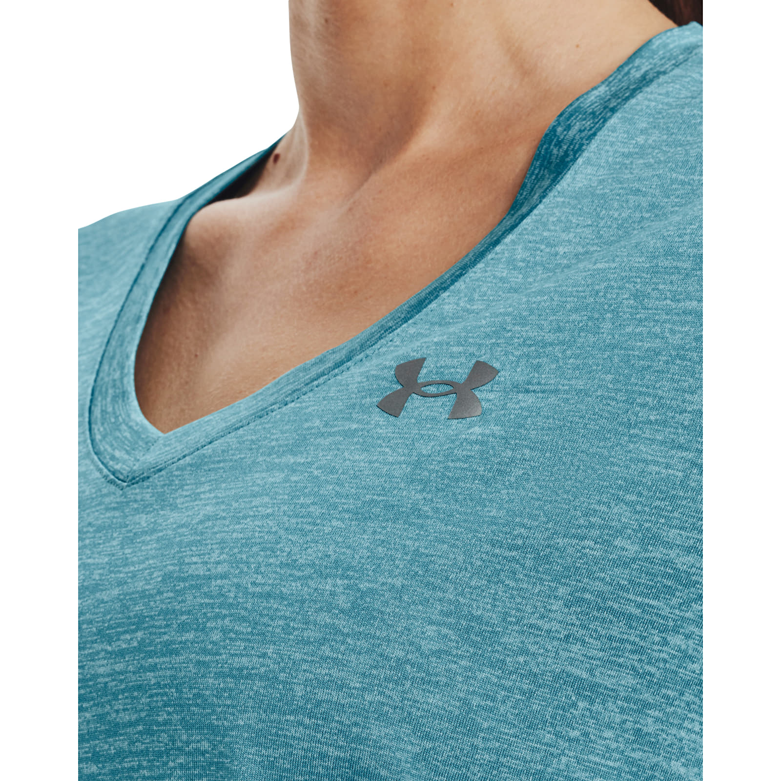 T-shirts Under Armour Tech Ssv - Twist Blue