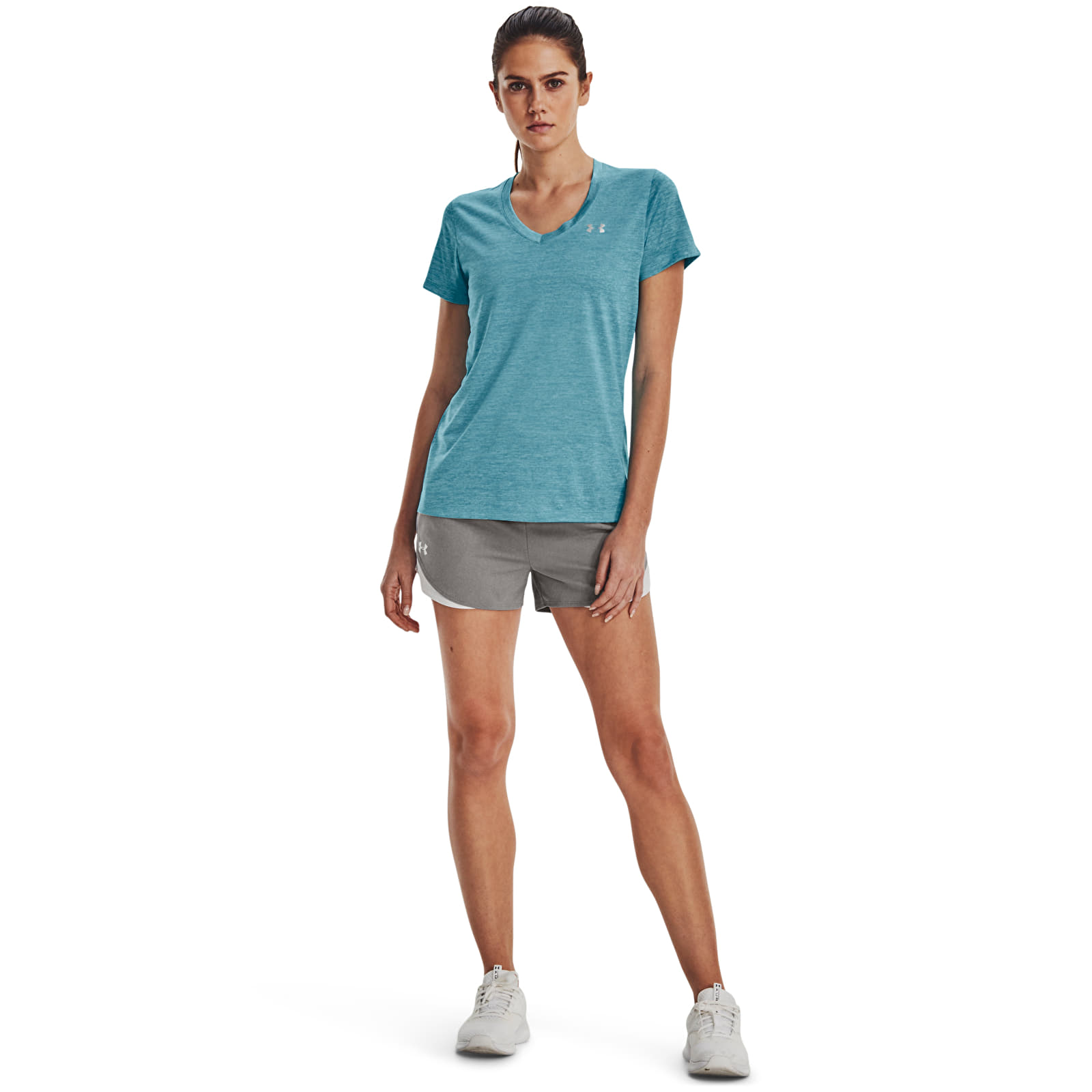 T-shirts Under Armour Tech Ssv - Twist Blue