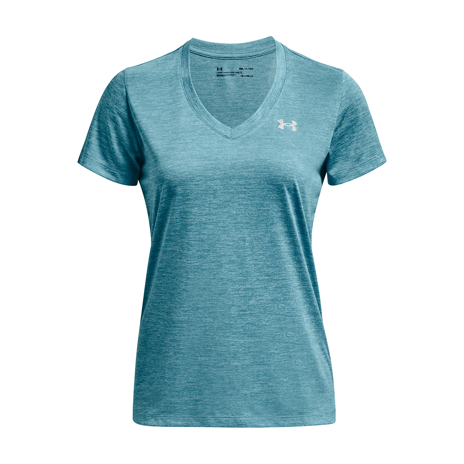 T-shirts Under Armour Tech Ssv - Twist Blue