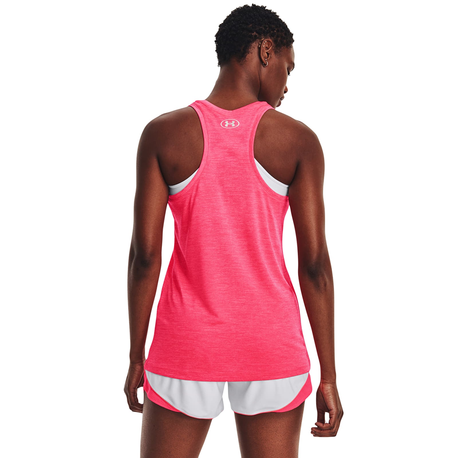 Tank Tops Under Armour Tech Tank - Twist Pink