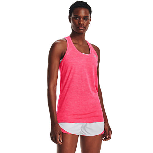 Tank Tops Under Armour Tech Tank Twist Pink Queens
