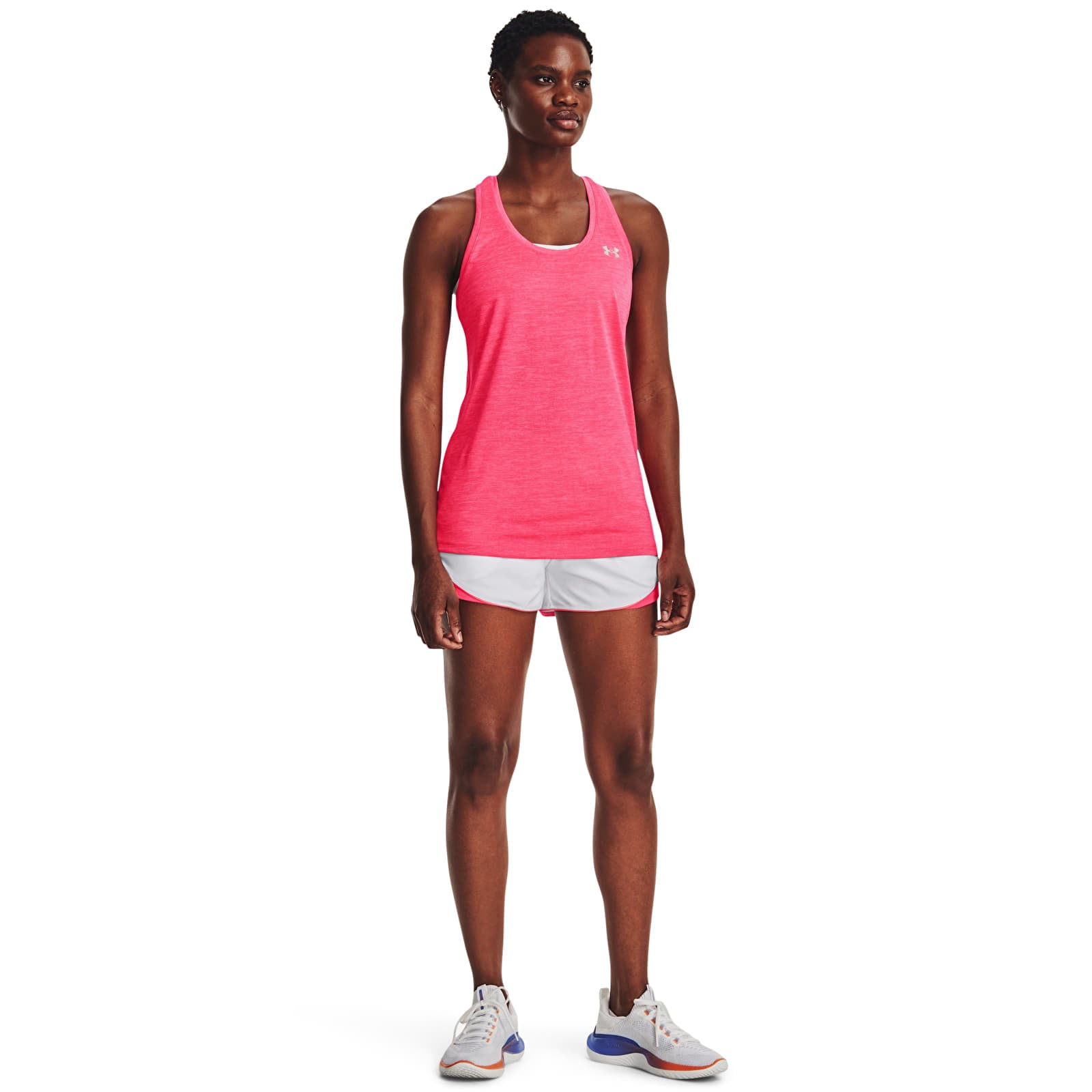 Tank Tops Under Armour Tech Tank - Twist Pink