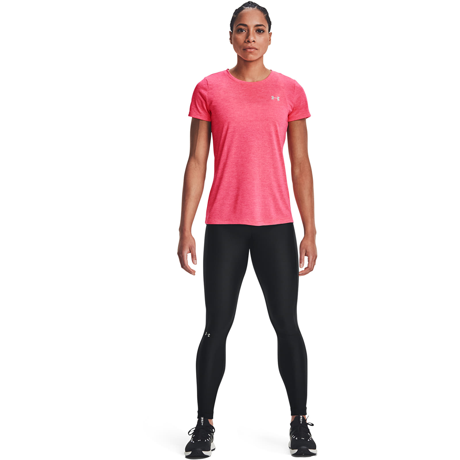 Camisetas Under Armour Tech Ssc - Twist Cerise