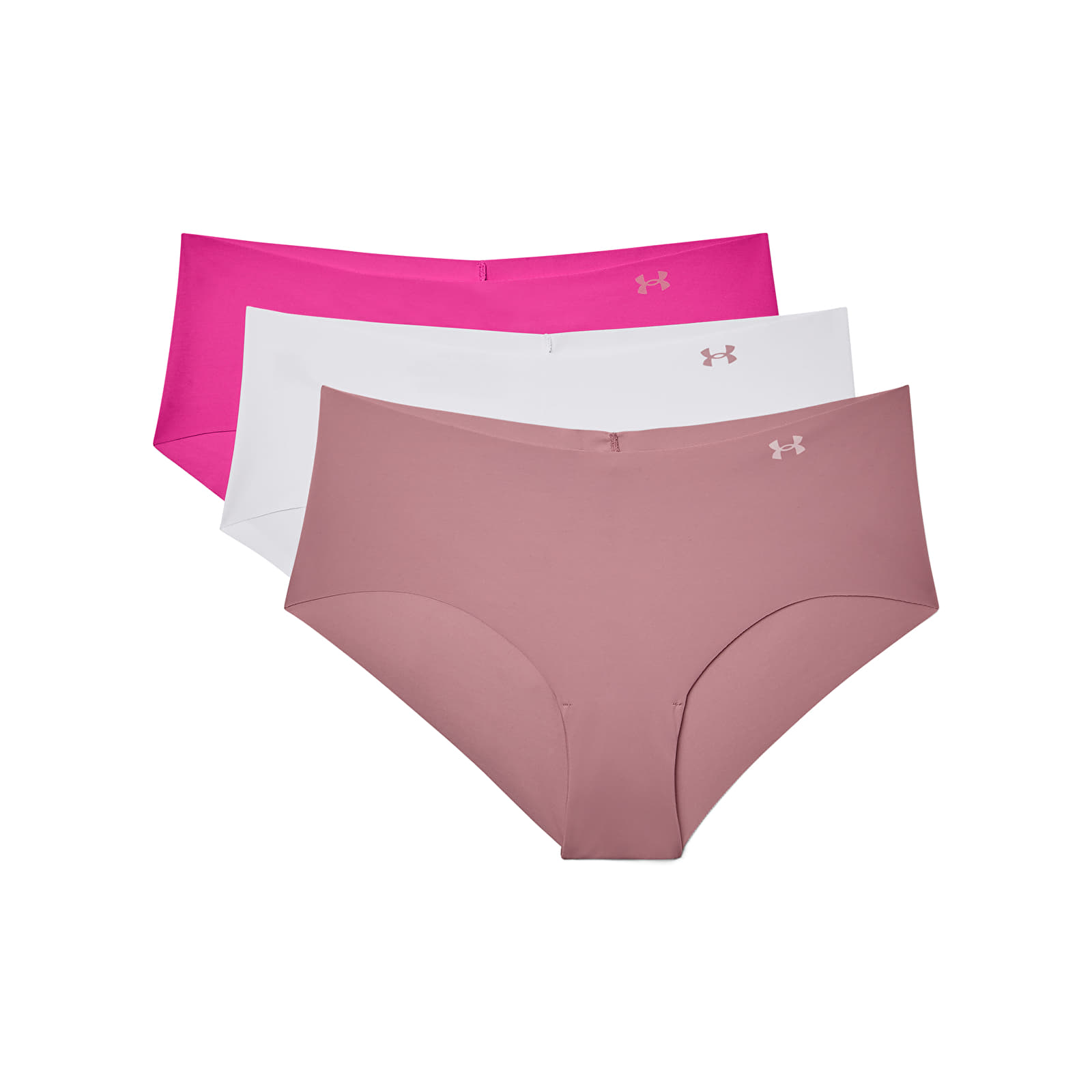 Püksikud Under Armour Ps Hipster 3Pack Pink Elixir