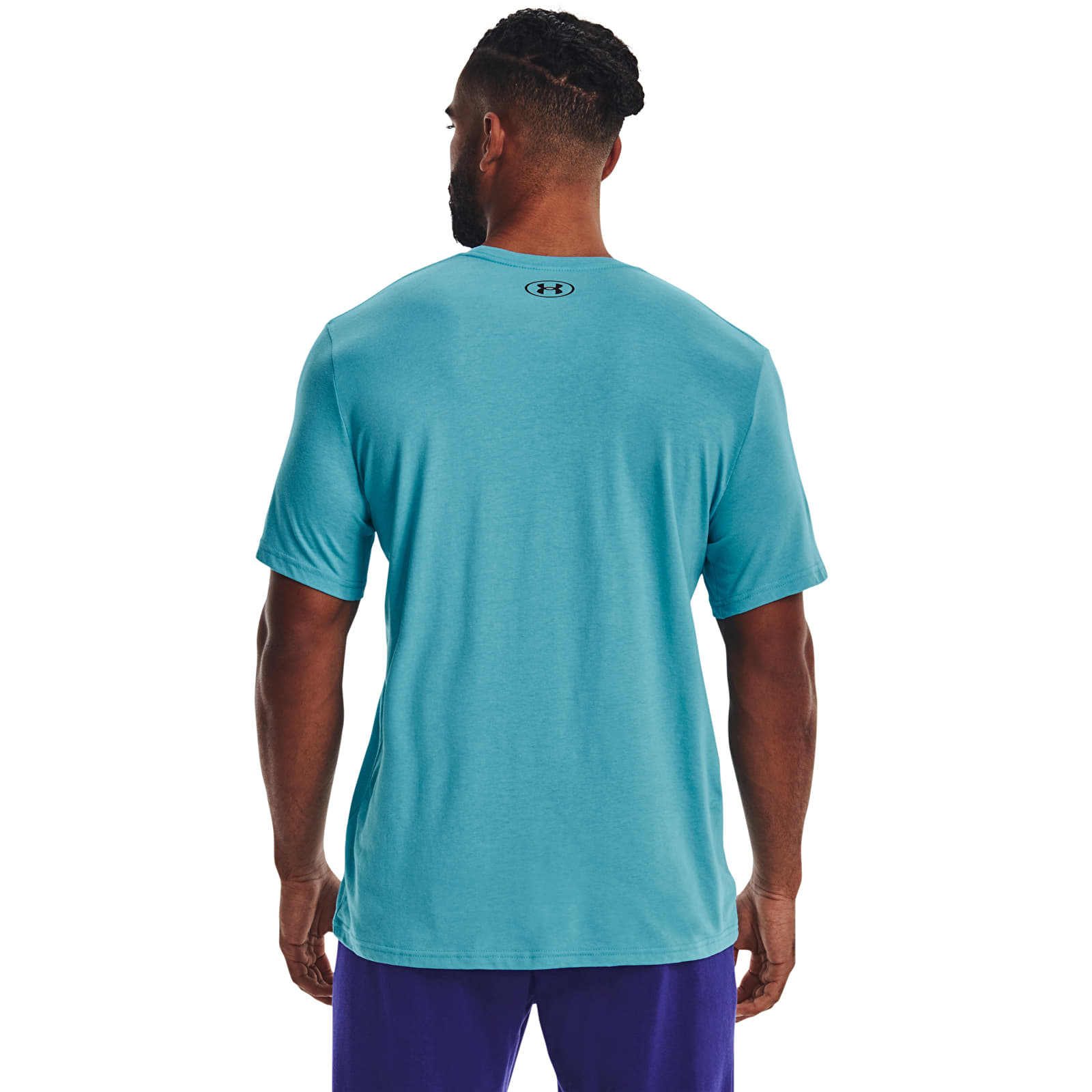 T-shirts Under Armour Sportstyle Lc Ss Blue