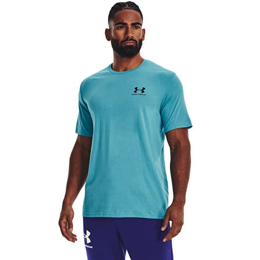 Μπλουζάκι Under Armour Sportstyle Lc Ss Blue