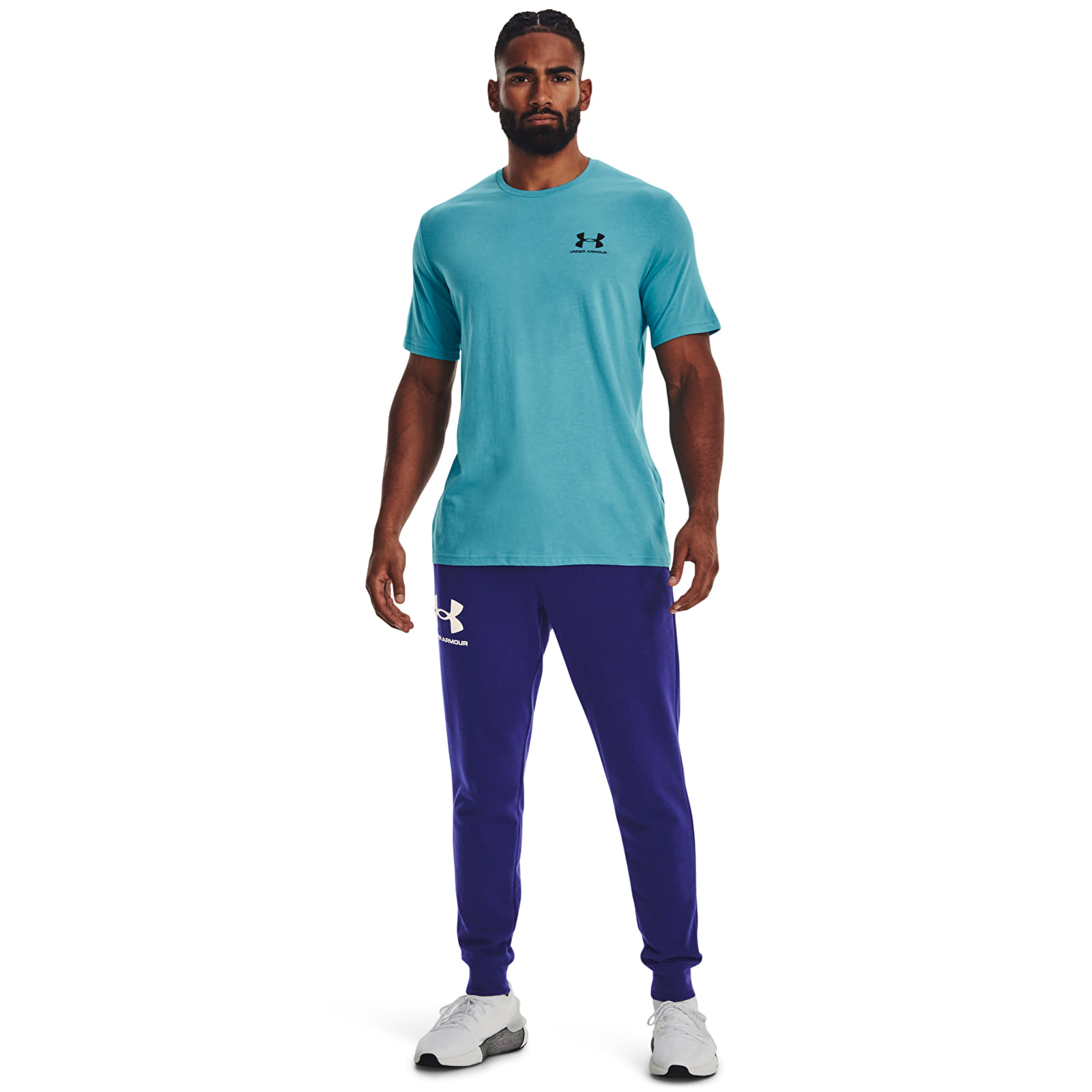 T-shirts Under Armour Sportstyle Lc Ss Blue
