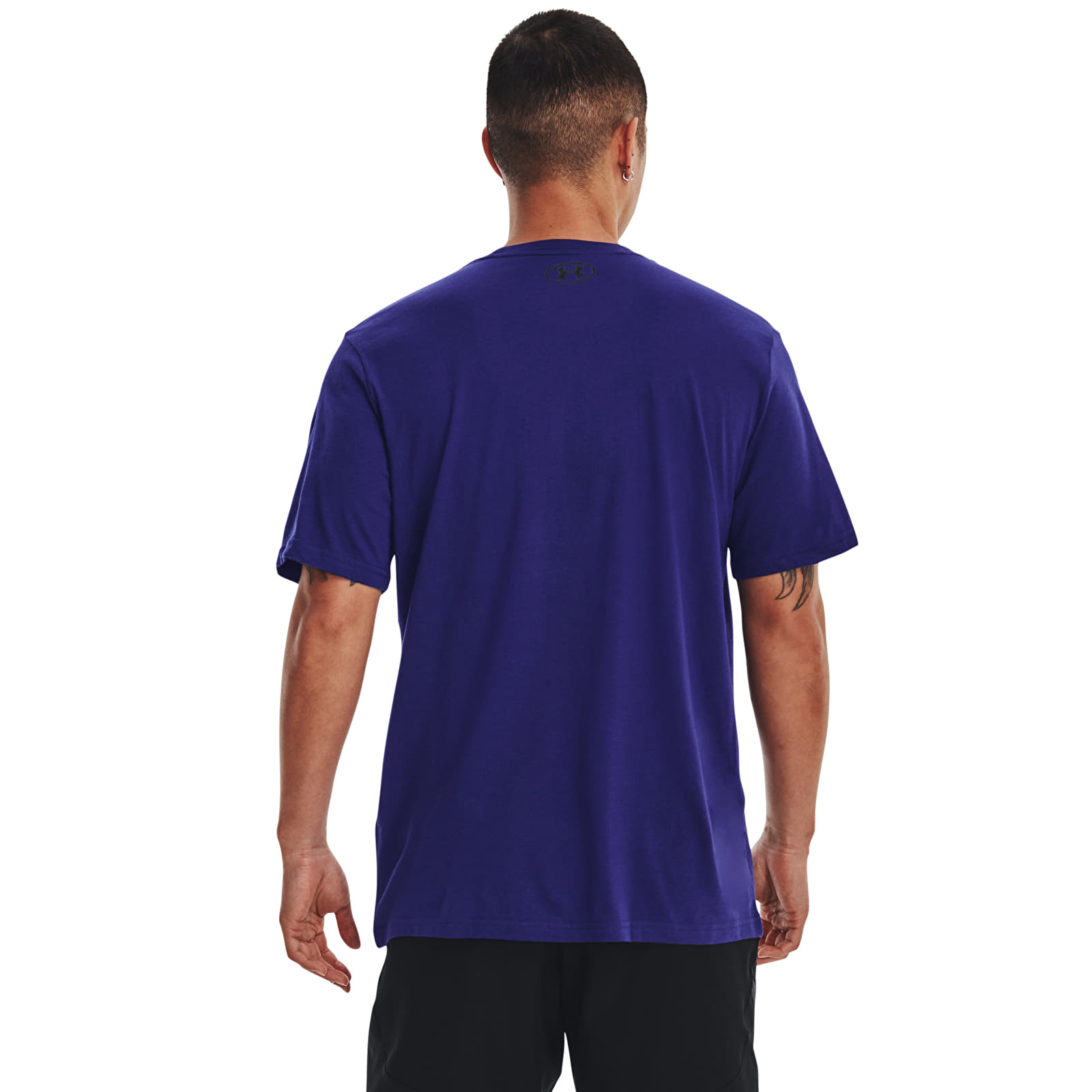 Camisetas Under Armour Sportstyle Lc Ss Blue