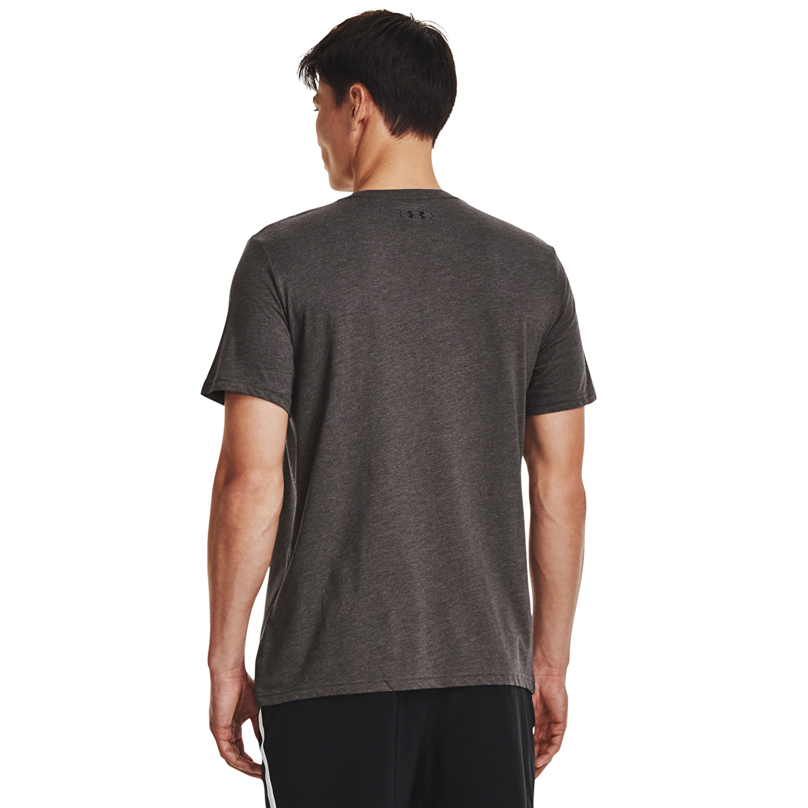 Camisetas Under Armour Gl Foundation Ss Charcoal Medium Heather