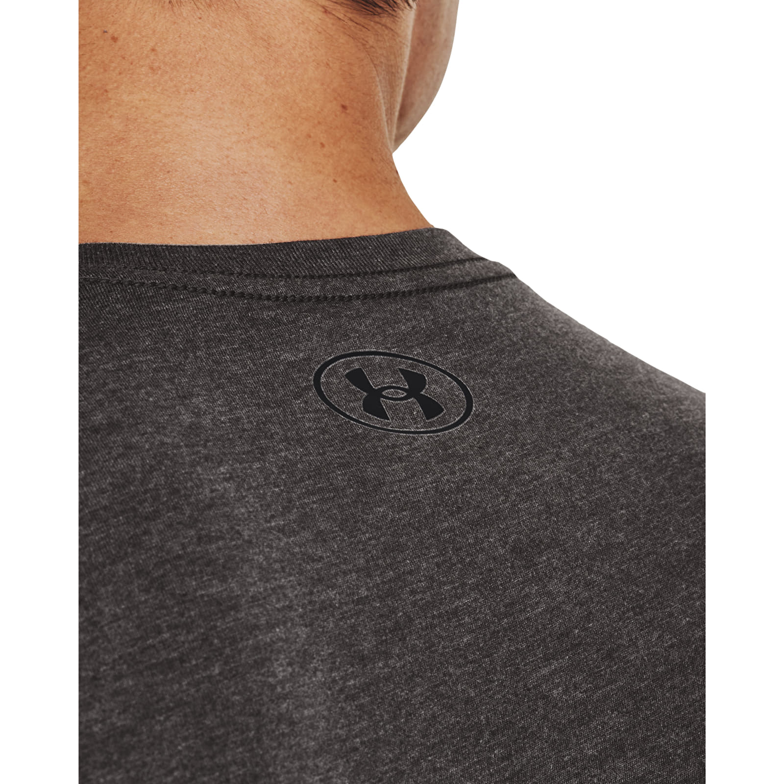 Camisetas Under Armour Gl Foundation Ss Charcoal Medium Heather