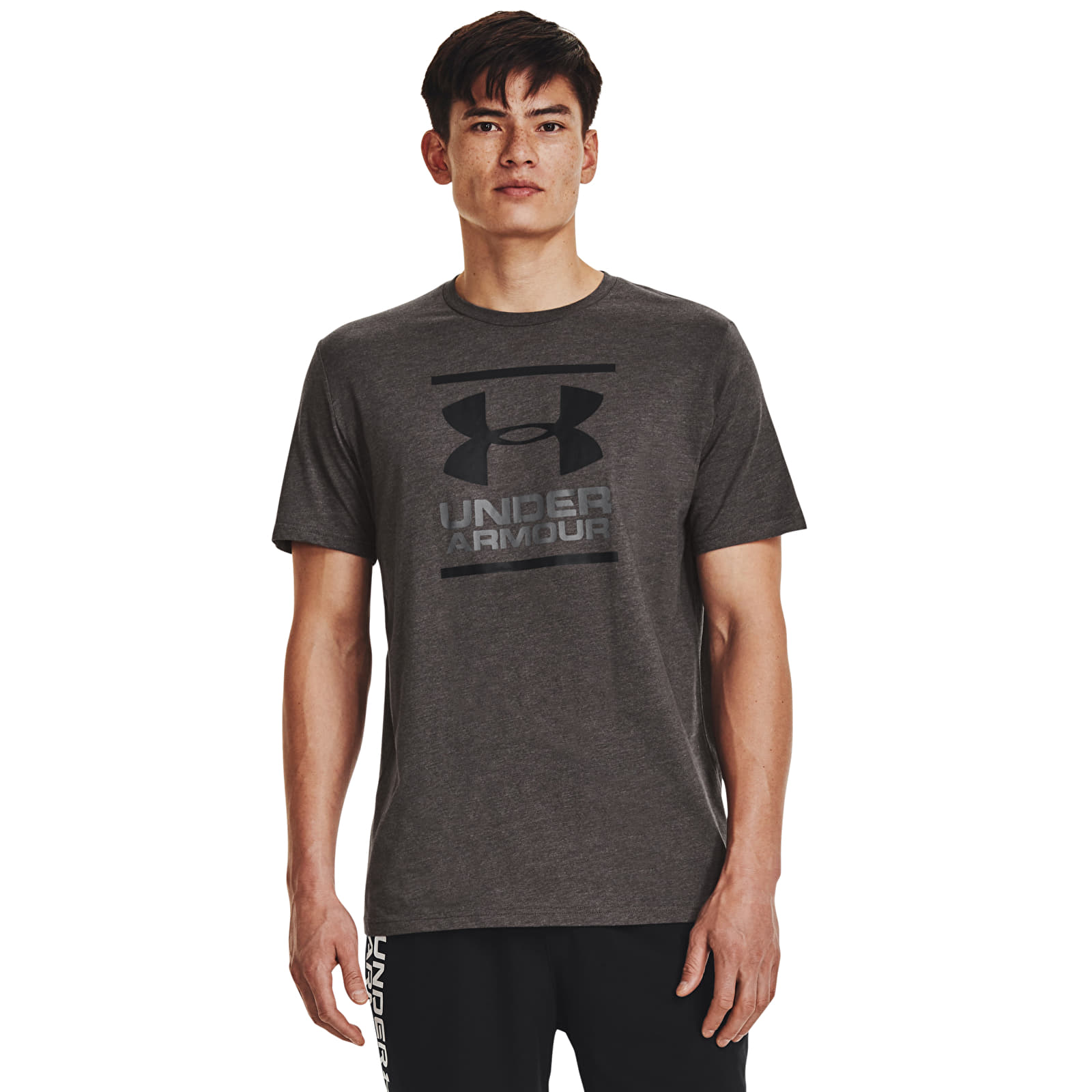 Camisetas Under Armour Gl Foundation Ss Charcoal Medium Heather