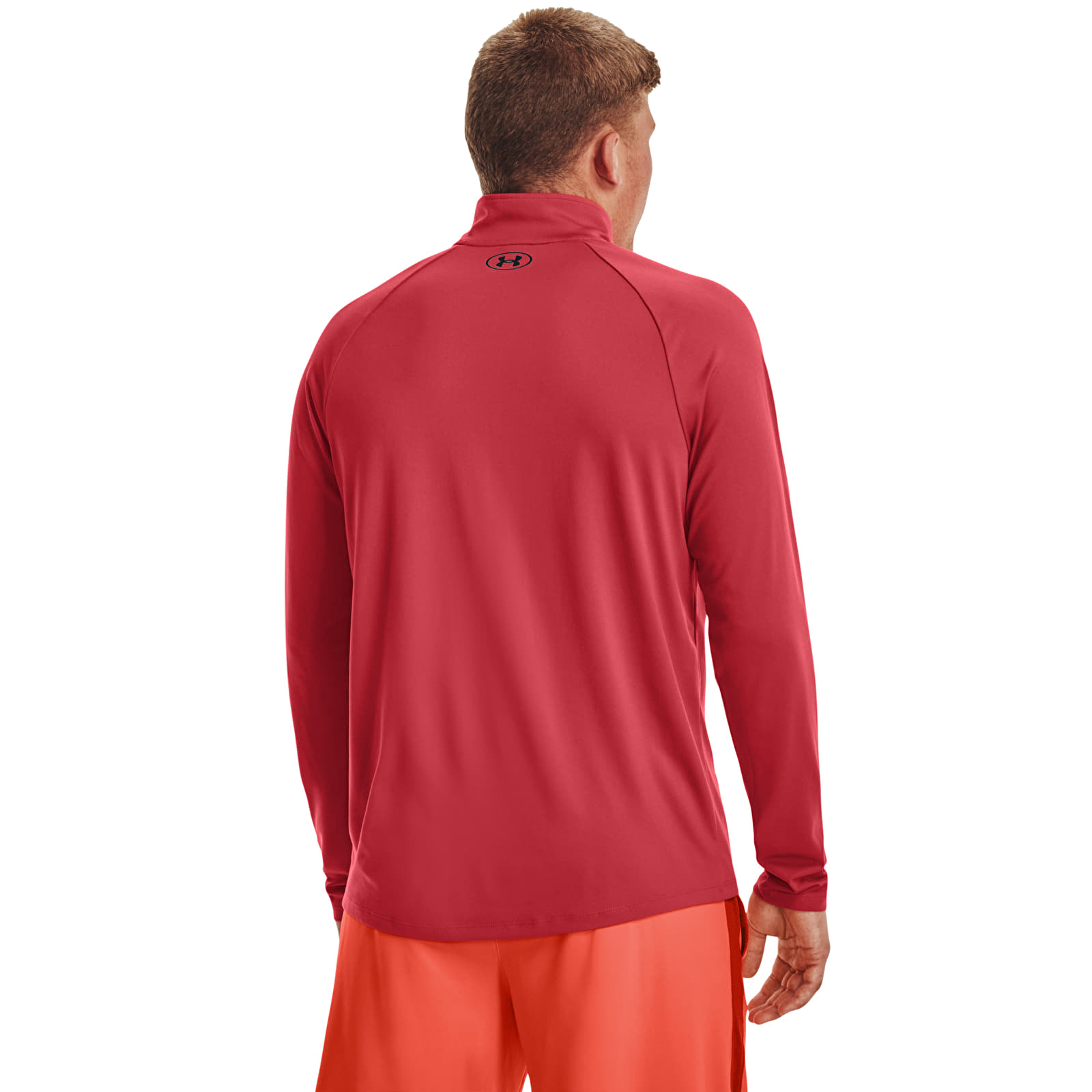 Kapuutsikud ja kampsunid Under Armour Tech 2.0 1/2 Zip Red