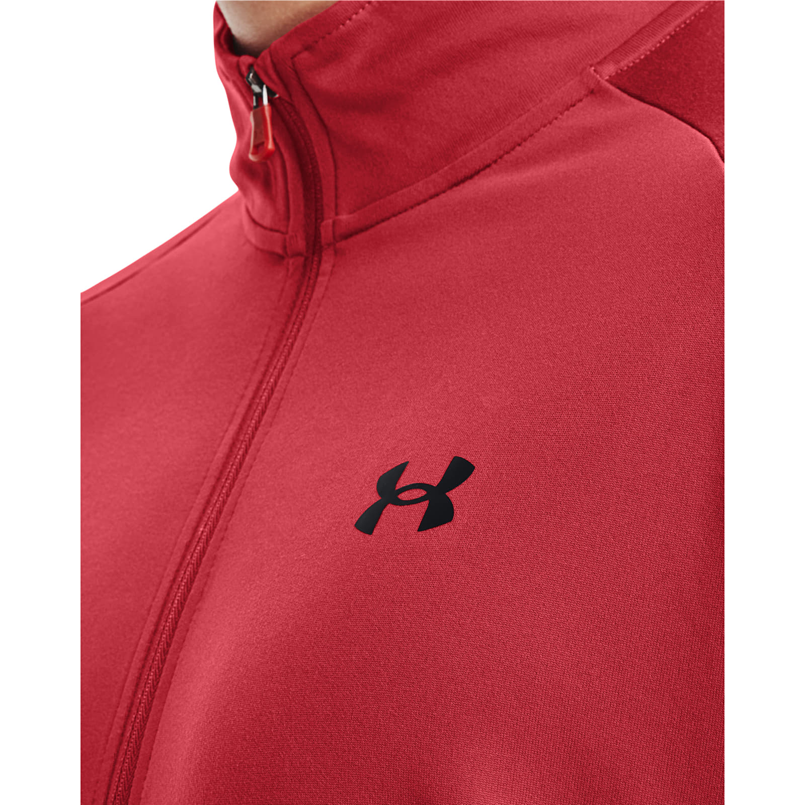 Kapuutsikud ja kampsunid Under Armour Tech 2.0 1/2 Zip Red