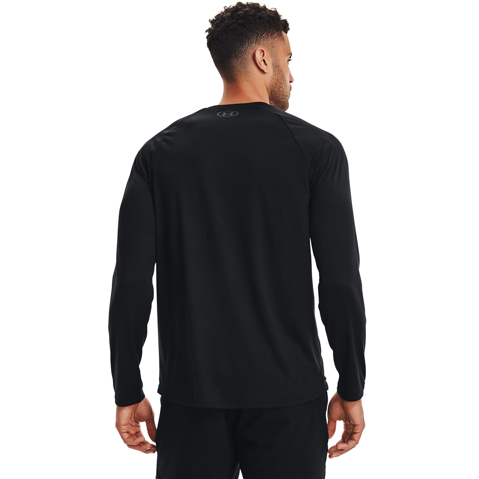 Mikiny Under Armour Tech 2.0 Ls Black