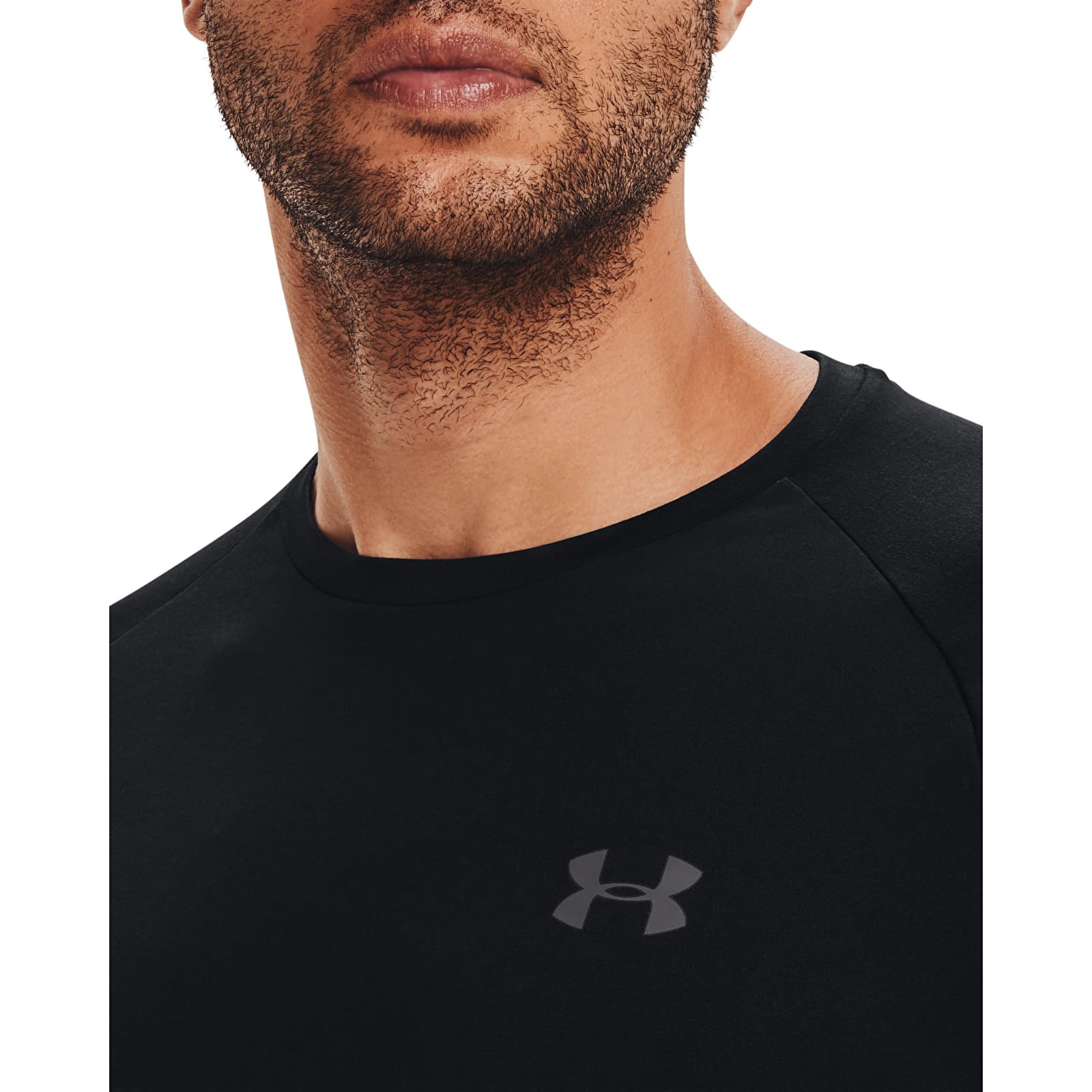 Mikiny Under Armour Tech 2.0 Ls Black