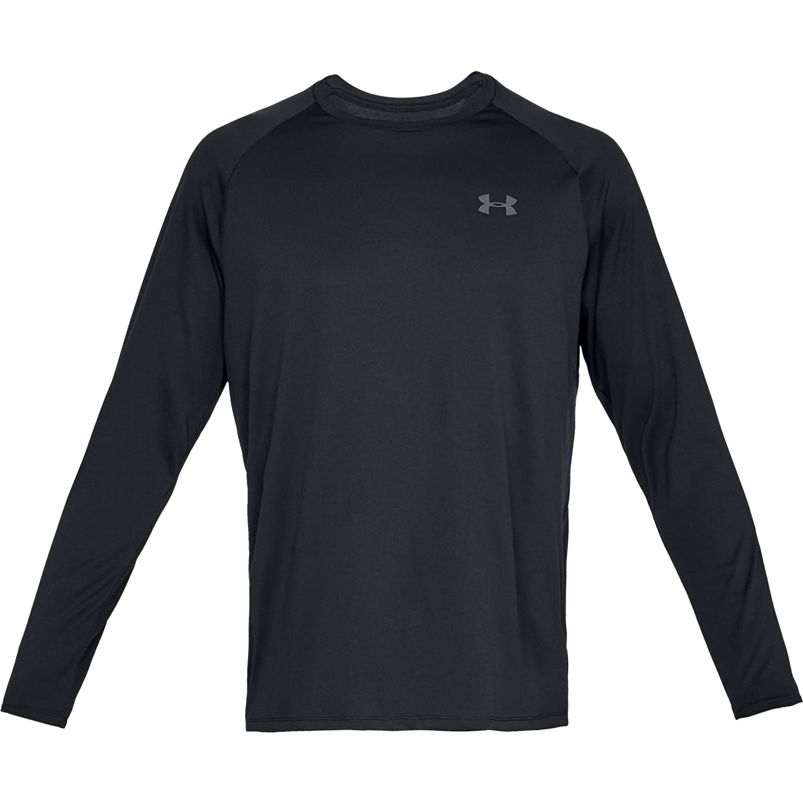 Mikiny Under Armour Tech 2.0 Ls Black
