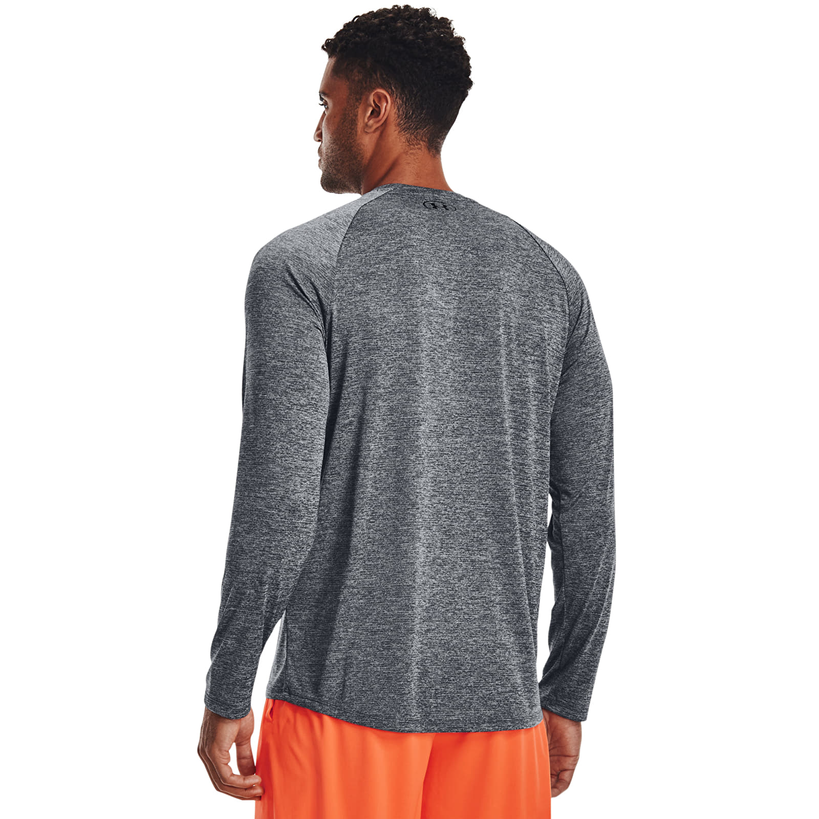 Mikiny Under Armour Tech 2.0 Ls Pitch Gray