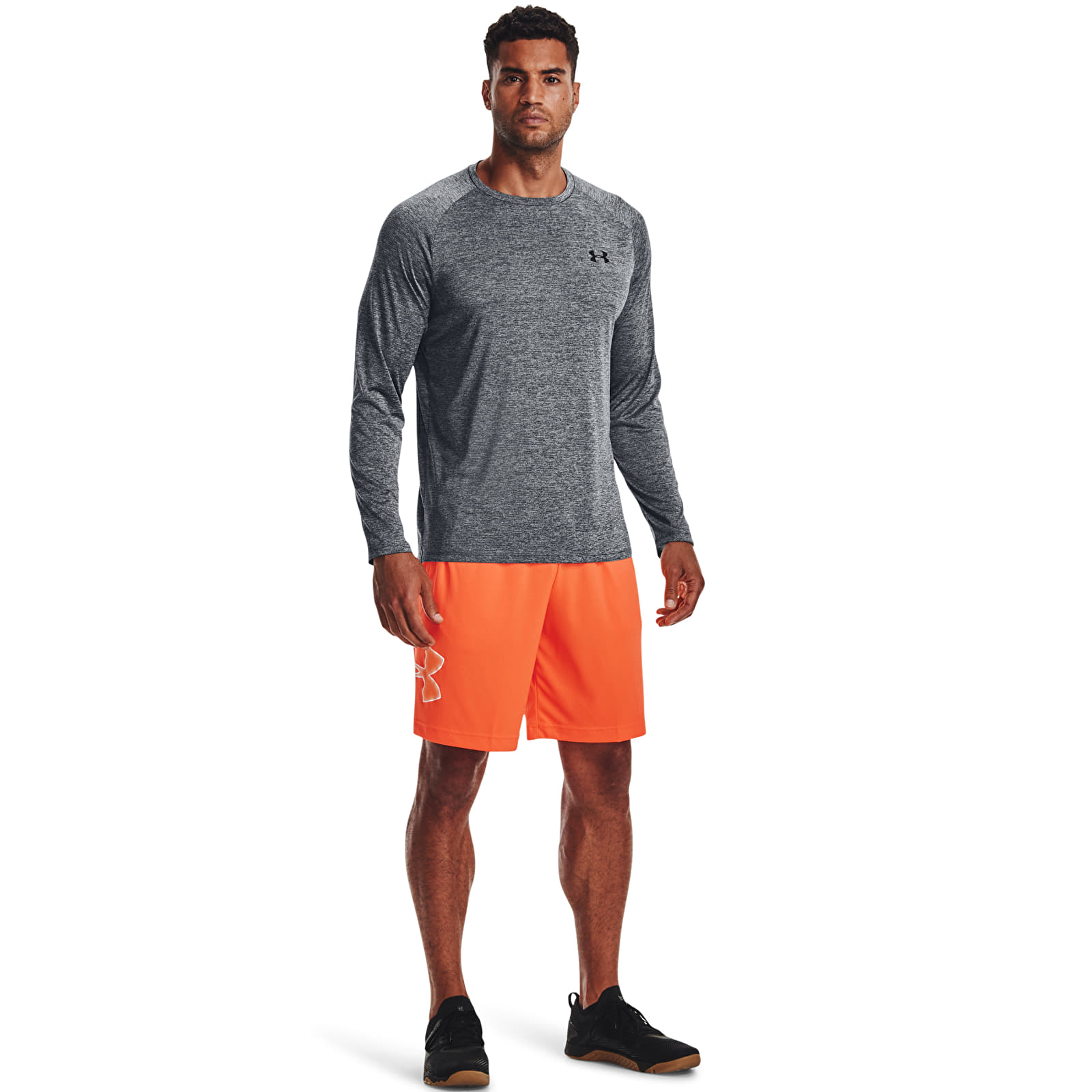 Mikiny Under Armour Tech 2.0 Ls Pitch Gray