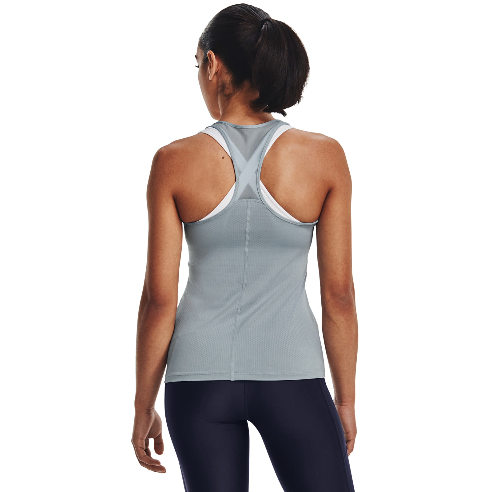 Tielka Under Armour Hg Armour Racer Tank Blue