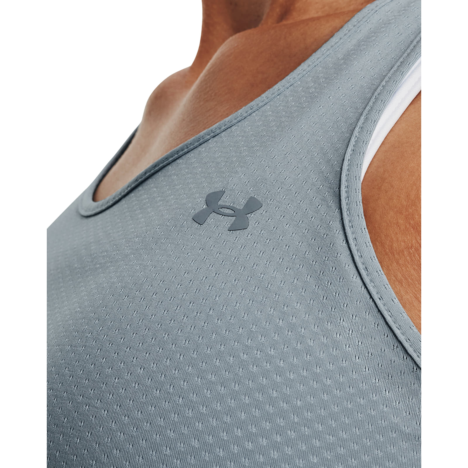 Tielka Under Armour Hg Armour Racer Tank Blue