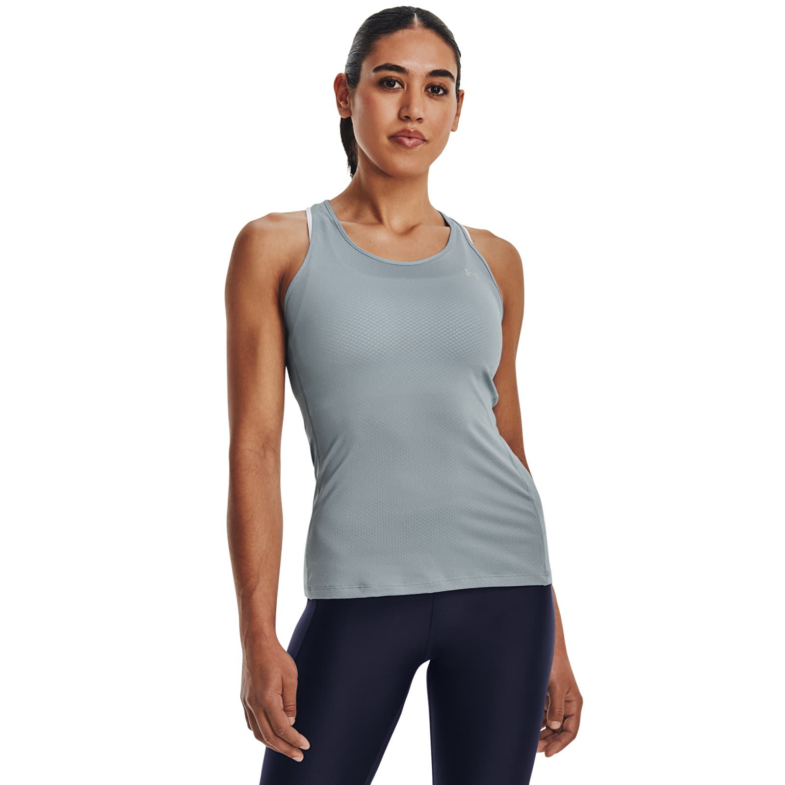 Tielka Under Armour Hg Armour Racer Tank Blue
