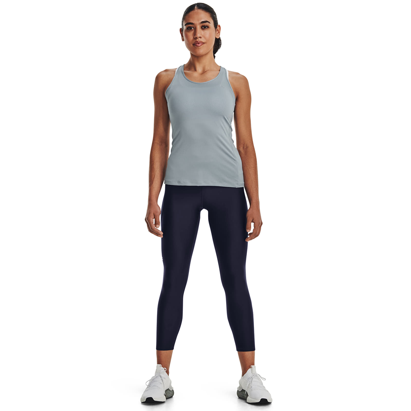 Tielka Under Armour Hg Armour Racer Tank Blue