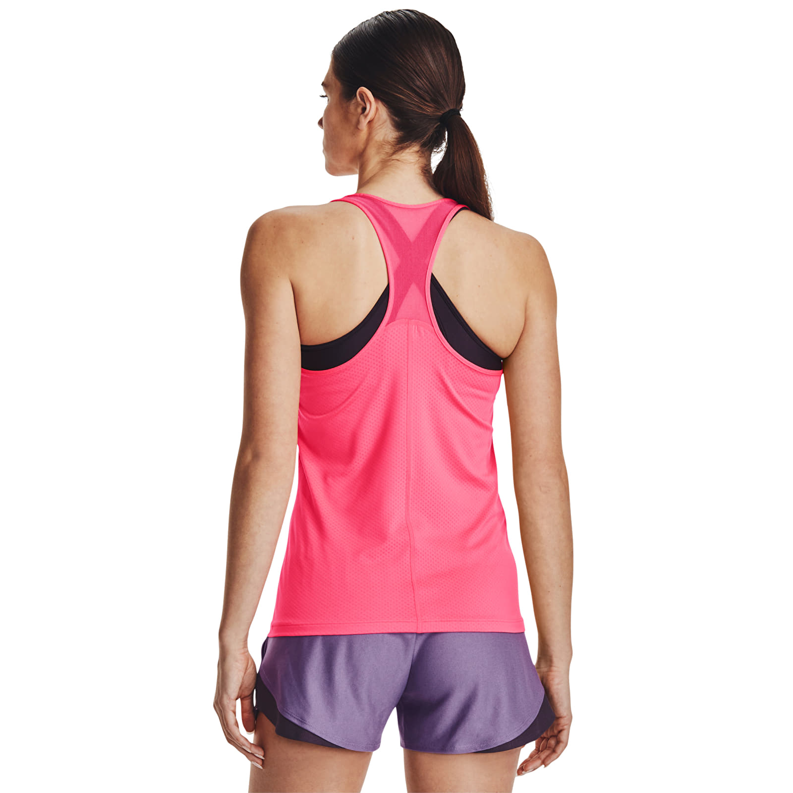 Tank Tops Under Armour Hg Armour Racer Tank Pink