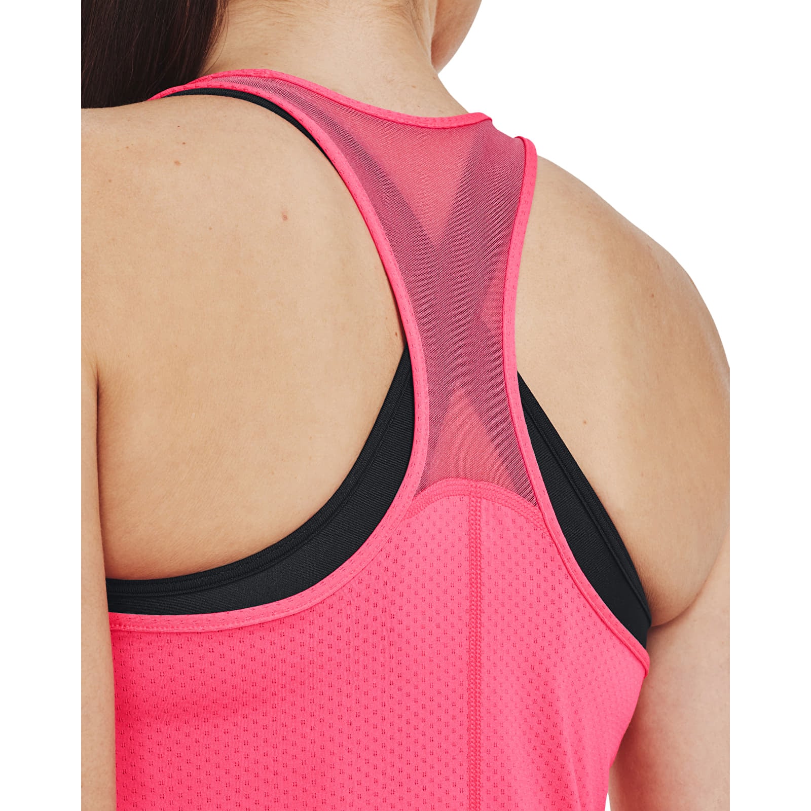 Tank Tops Under Armour Hg Armour Racer Tank Pink