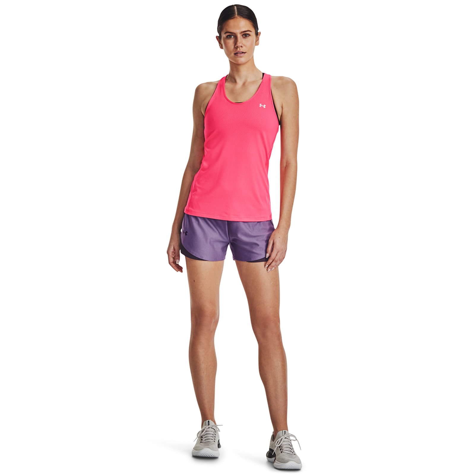 Tank Tops Under Armour Hg Armour Racer Tank Pink