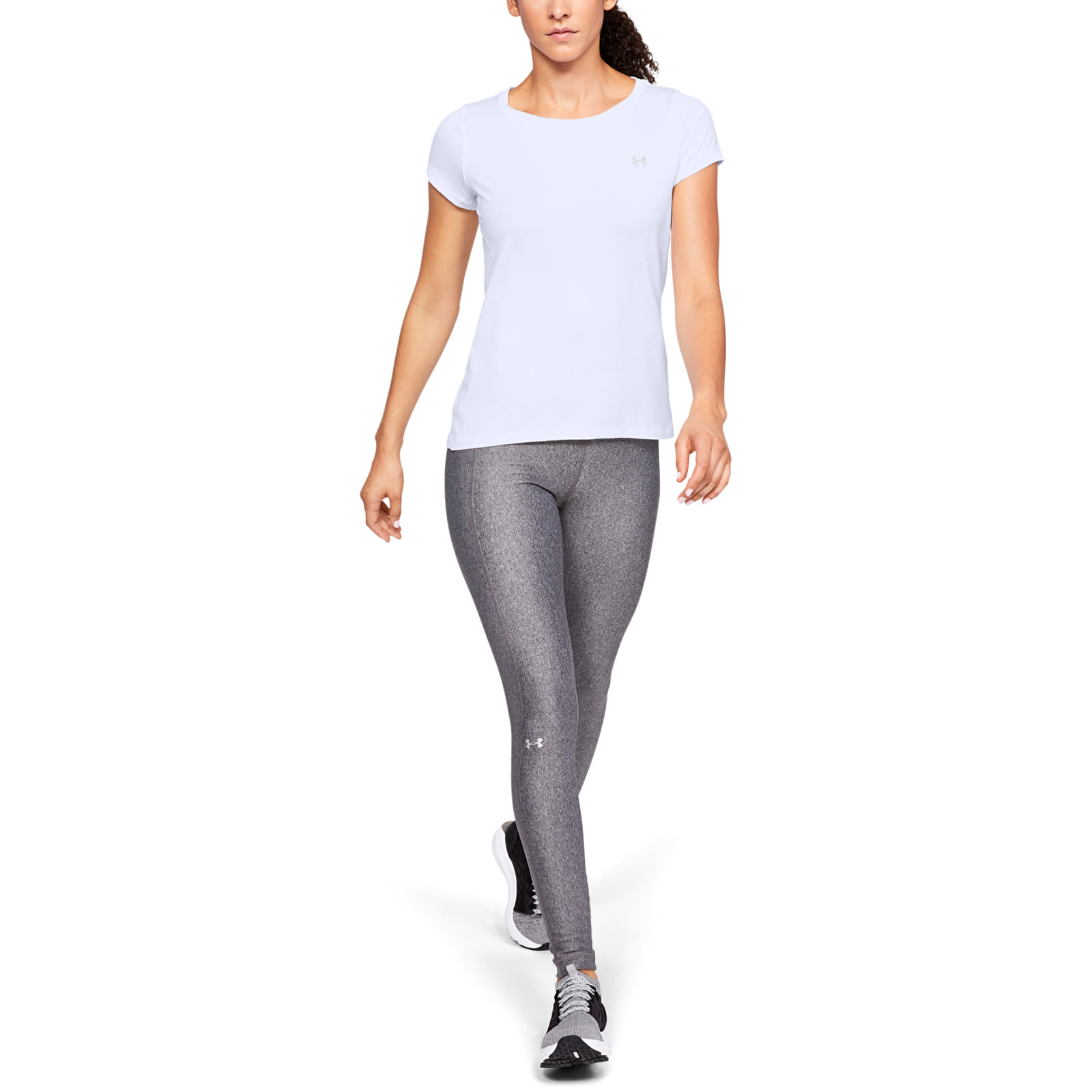 T-Shirts Under Armour Hg Armour Ss White