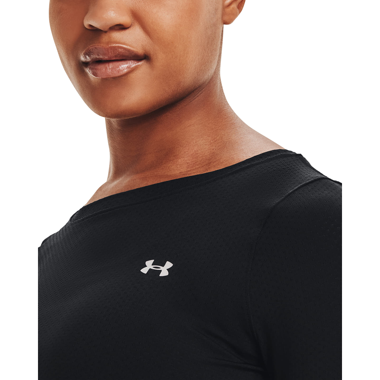 T-shirts Under Armour Hg Armour Long Sleeve Black