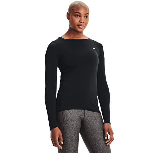 Μπλουζάκι Under Armour Hg Armour Long Sleeve Black