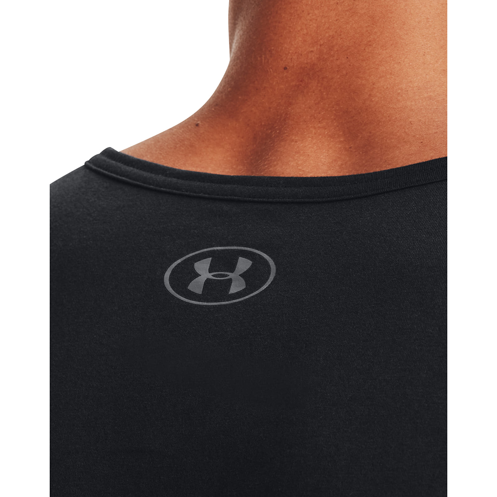 Tank Tops Under Armour Sportstyle Logo Tank Black