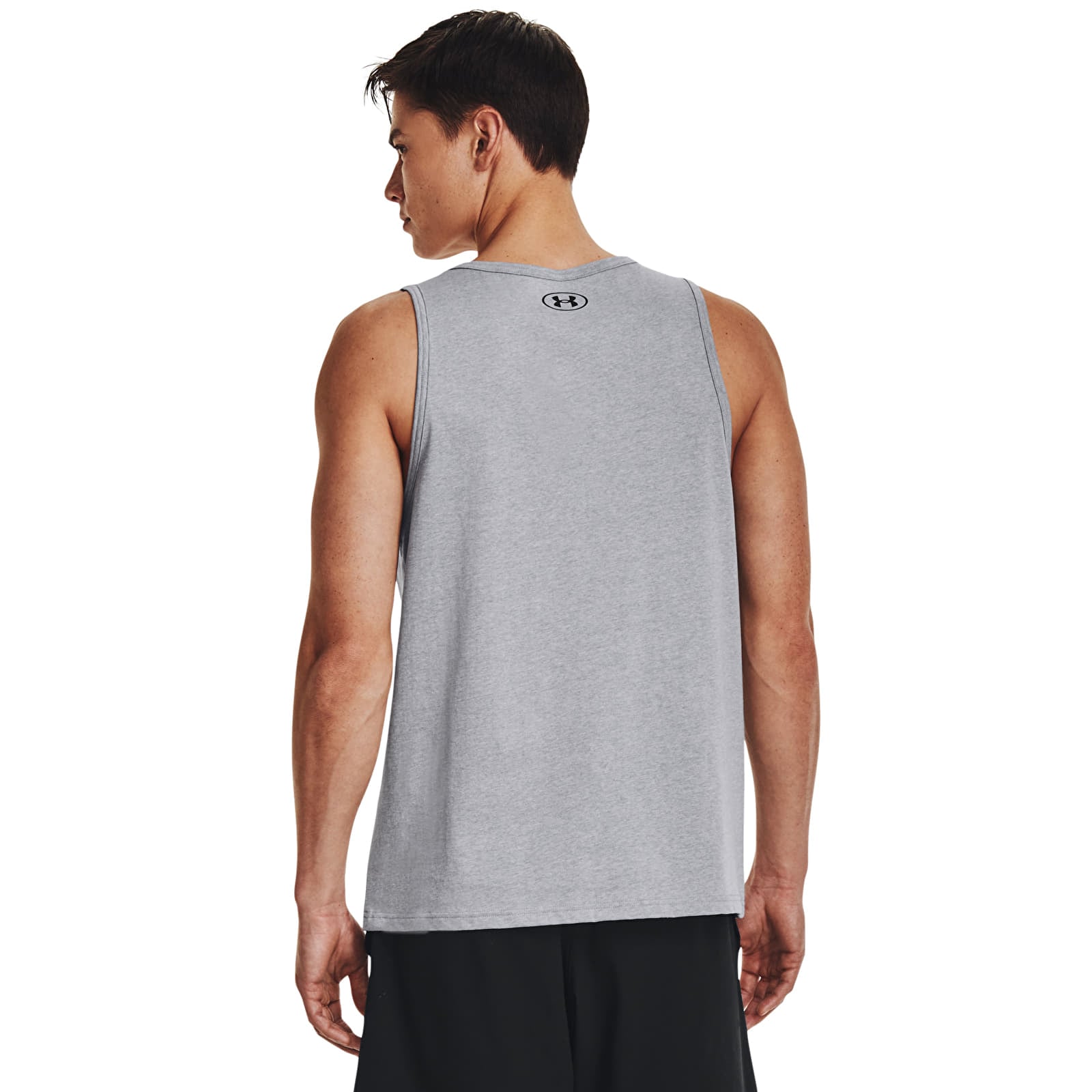 Tank tops Under Armour Sportstyle Logo Tank Steel Light Heather