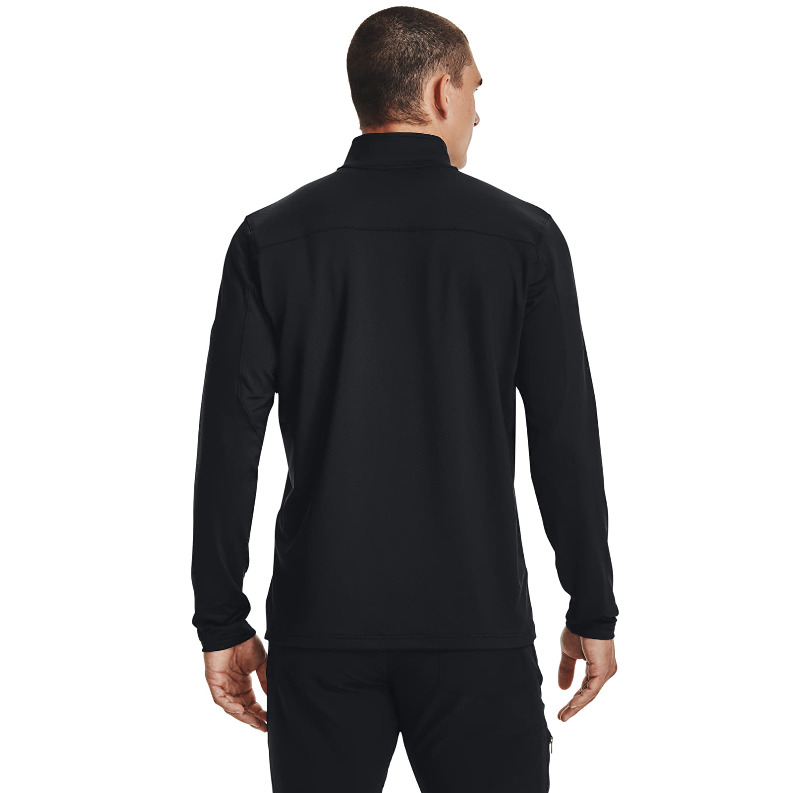 Kapuutsikud ja kampsunid Under Armour Lw 1/4 Zip Black